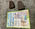 Fakro Wooden Loft Ladder Brown Plastic Foot Feet 80mm x 20mm